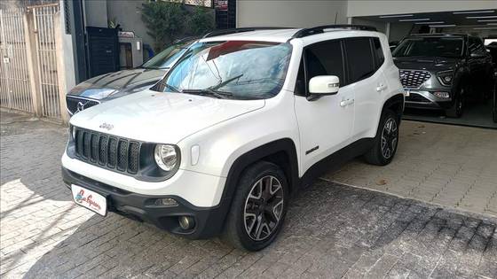 JEEP RENEGADE 1.8 16V FLEX 4P AUTOMÁTICO JEEP RENEGADE 1.8 16V FLEX 4P AUTOMÁTICO